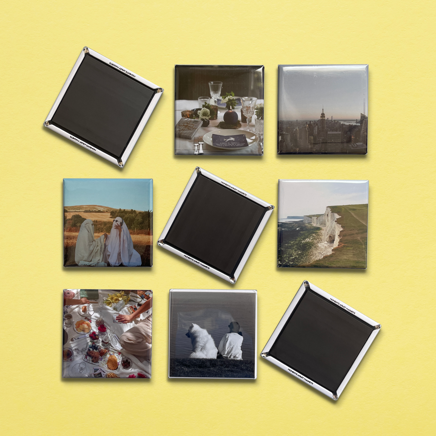 Custom 2x2" Photo Magnets - 9pk