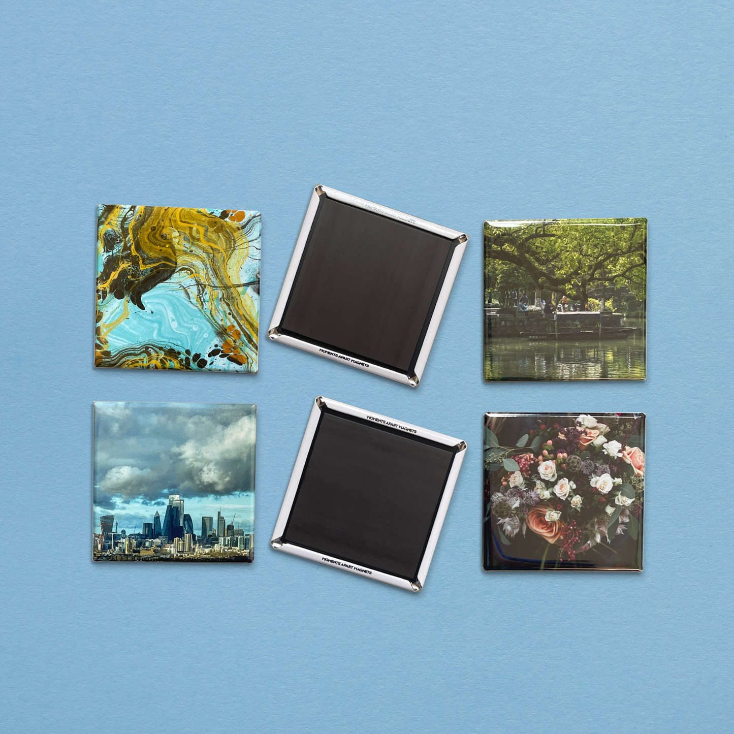 Custom 2x2" Photo Magnets – 6pk