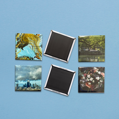 Custom 2x2" Photo Magnets – 6pk