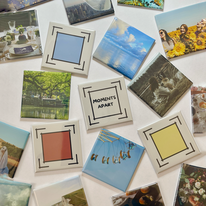 Single Image Custom 2x2" Photo Magnets - 50pk