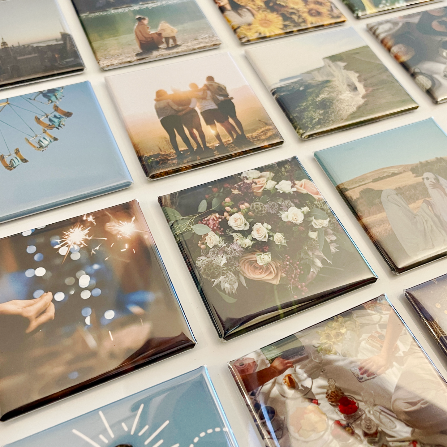 Single Image Custom 2x2" Photo Magnets - 50pk