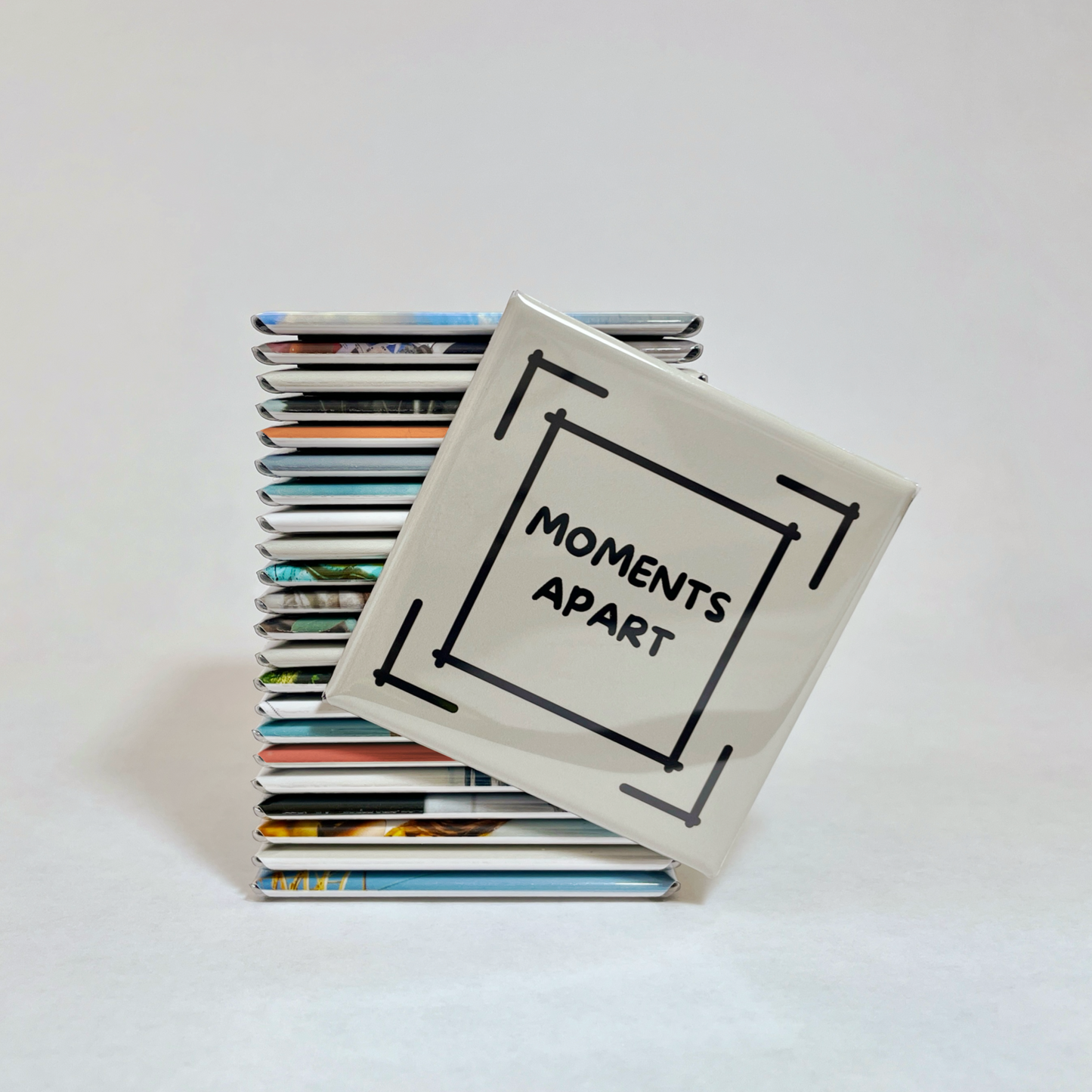 Single Image Custom 2x2" Photo Magnets - 50pk