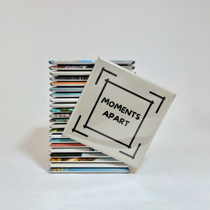 Single Image Custom 2x2" Photo Magnets - 50pk